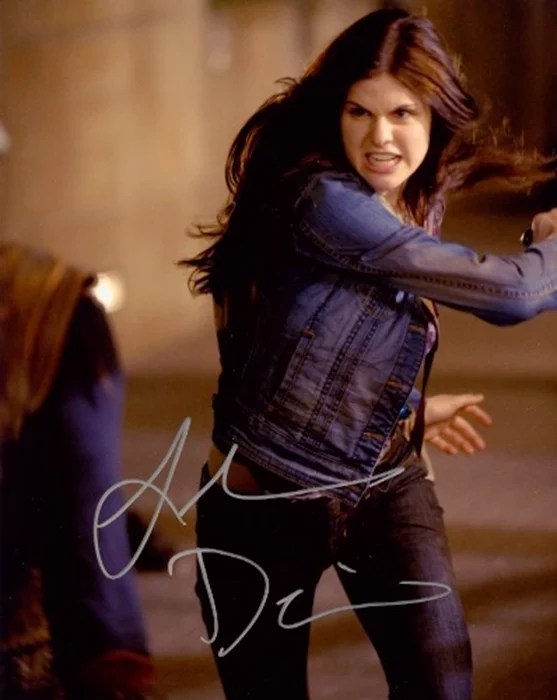 Alexandra Daddario autograph