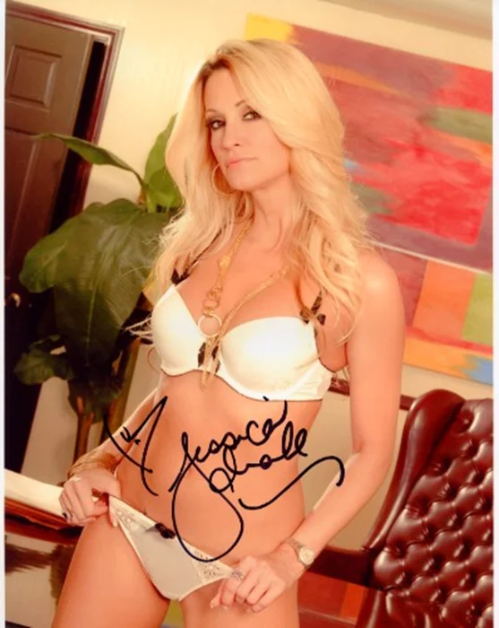 Jessica Drake autograph