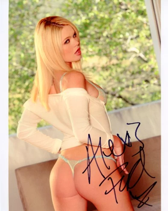 Alexis Ford autograph