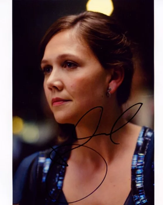 Maggie Gyllenhaal autograph