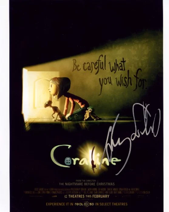 Henry Selick autograph