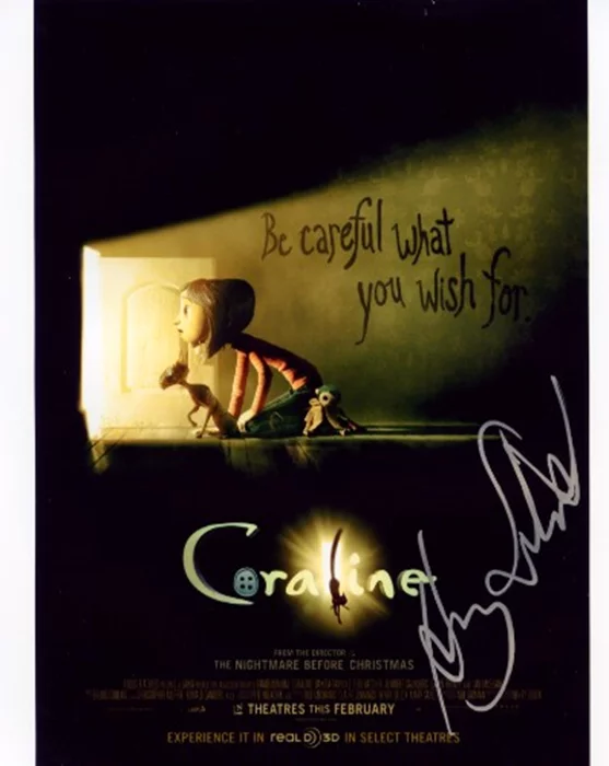 Henry Selick autograph
