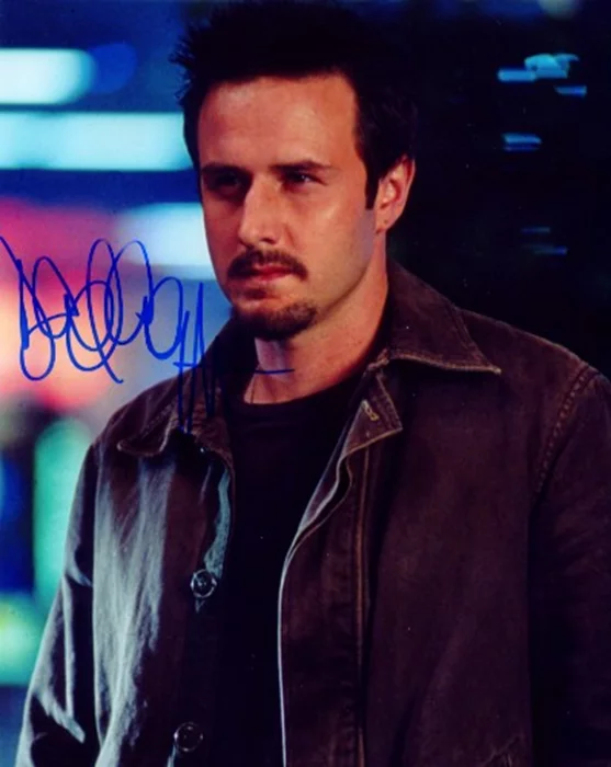 David Arquette autograph