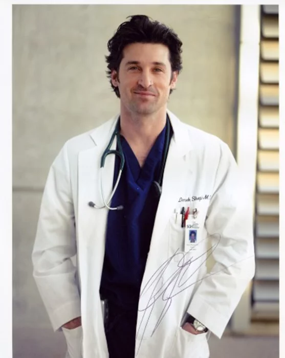 Patrick Dempsey autograph