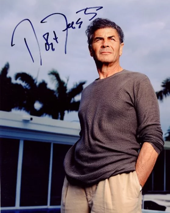 Robert Forster autograph