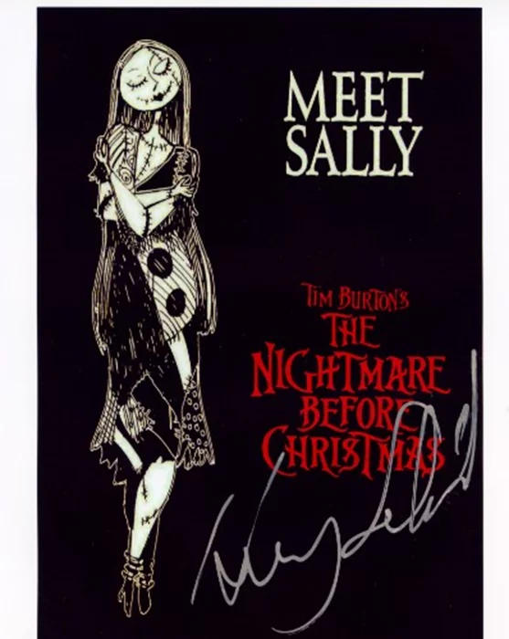 Henry Selick autograph