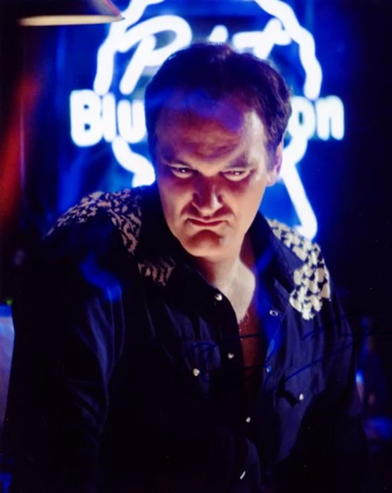 Quentin Tarantino autograph