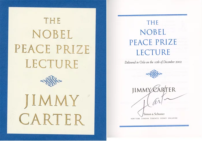 Jimmy Carter autograph