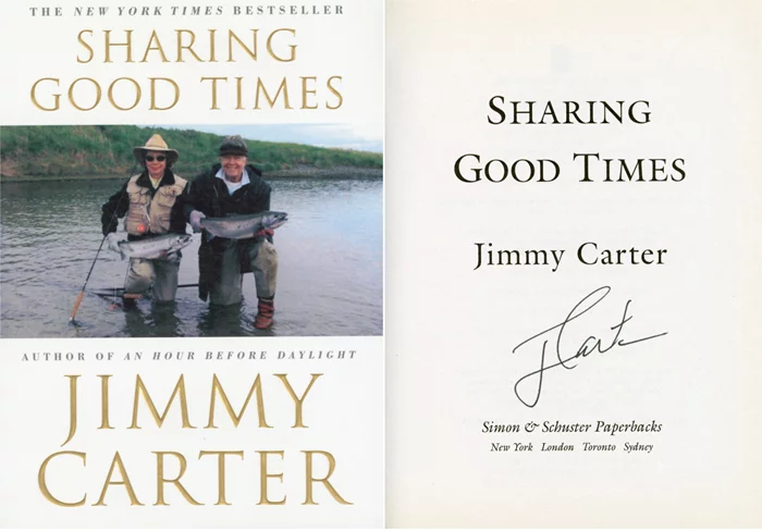 Jimmy Carter autograph