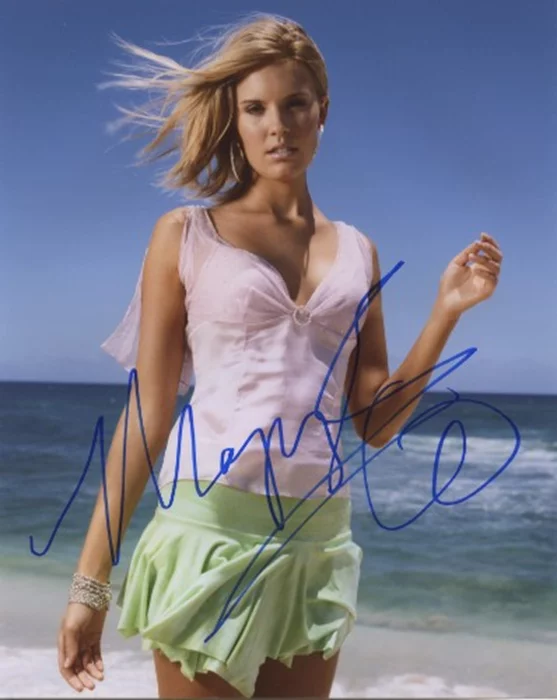 Maggie Grace autograph