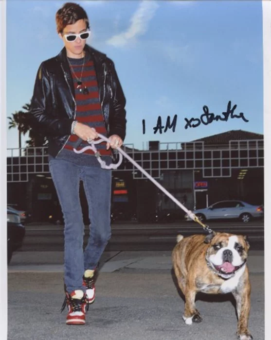 Samantha Ronson autograph