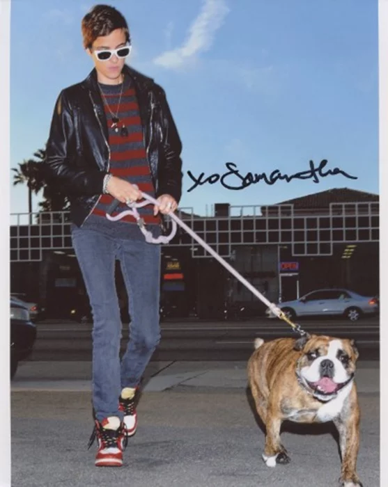 Samantha Ronson autograph