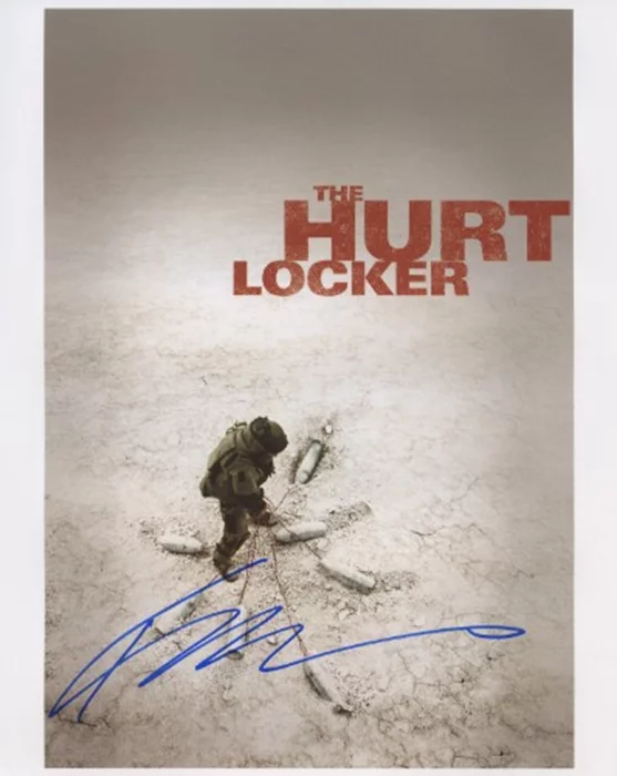 Kathryn Bigelow autograph