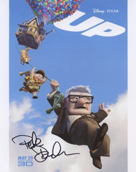 Pete Docter autograph