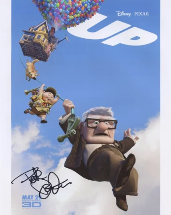 Pete Docter autograph