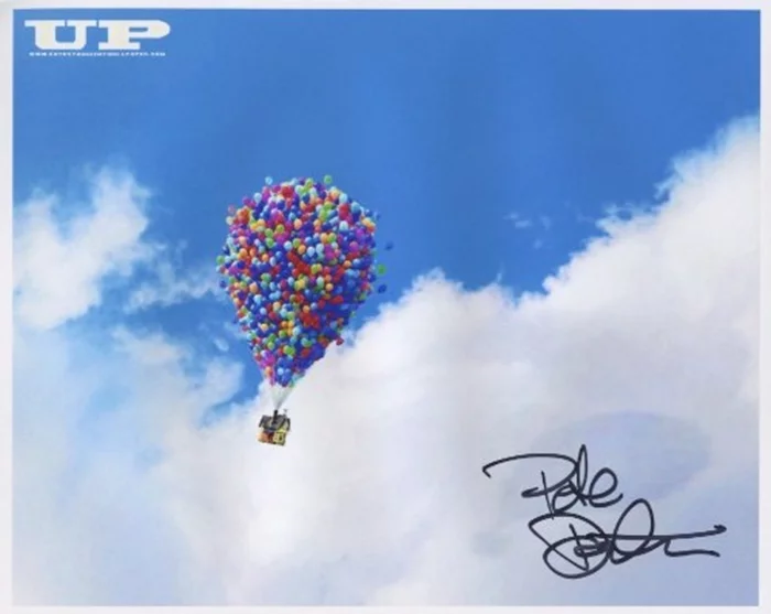 Pete Docter autograph