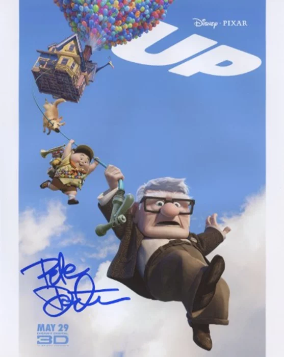 Pete Docter autograph