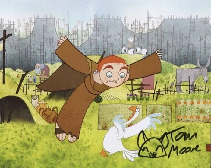Tomm Moore autograph