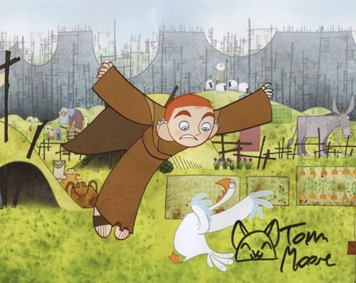 Tomm Moore autograph
