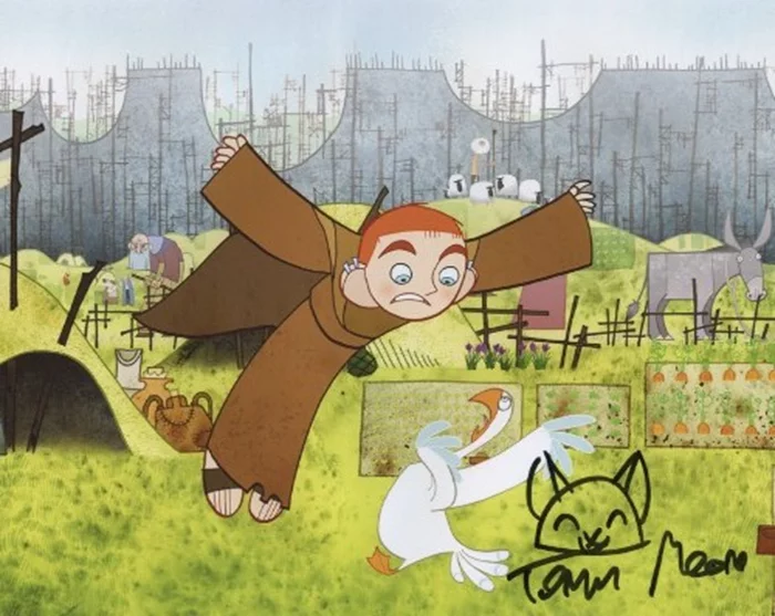 Tomm Moore autograph