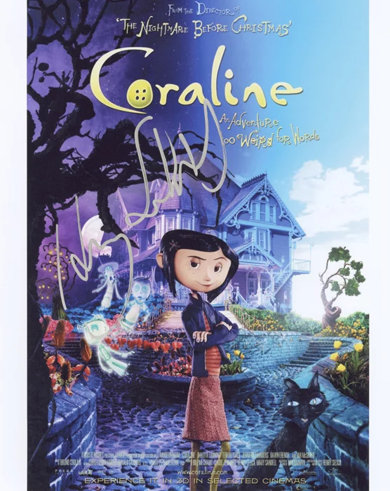 Henry Selick autograph