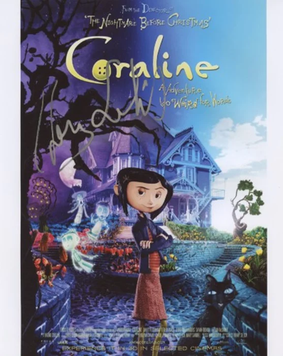 Henry Selick autograph