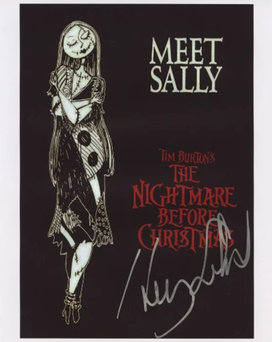 Henry Selick autograph