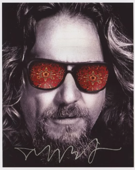 Jeff Bridges autograph