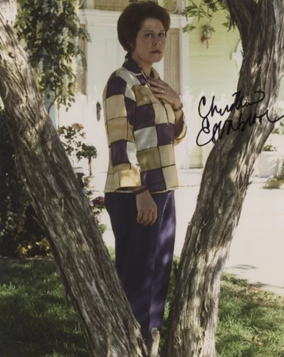 Christine Estabrook autograph