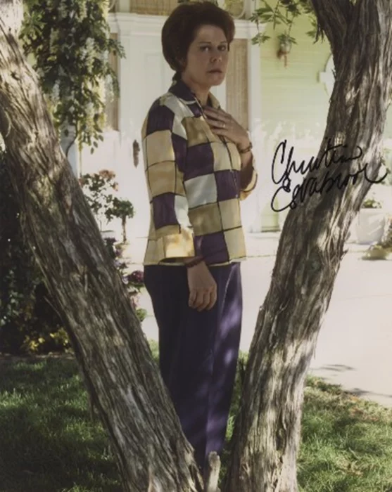 Christine Estabrook autograph