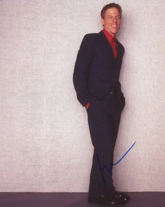 Greg Germann autograph