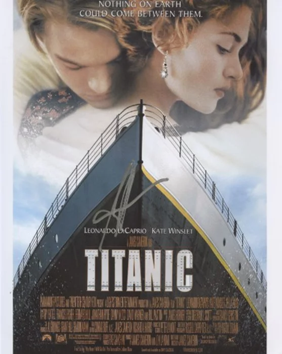 James Horner autograph