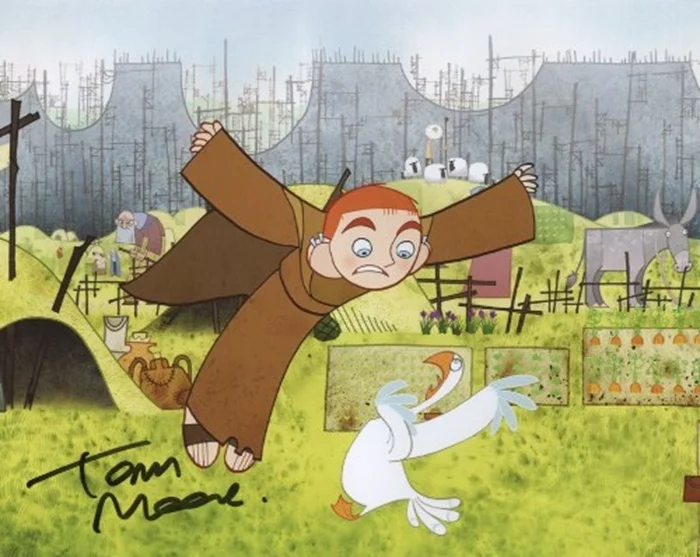 Tomm Moore autograph