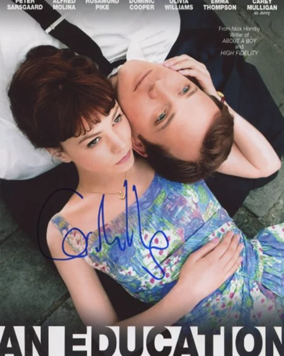 Carey Mulligan autograph