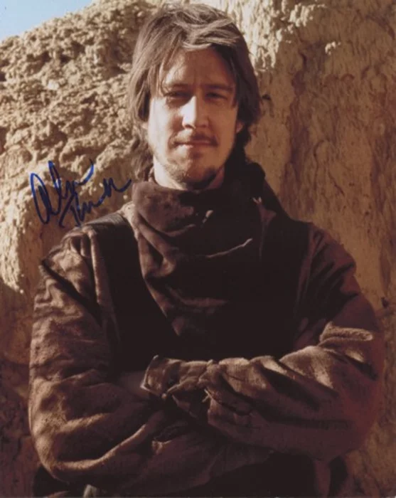 Alan Ruck autograph