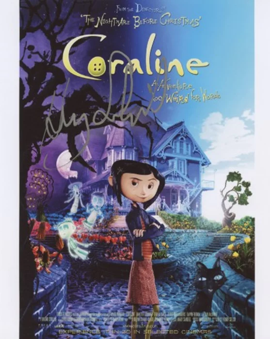 Henry Selick autograph