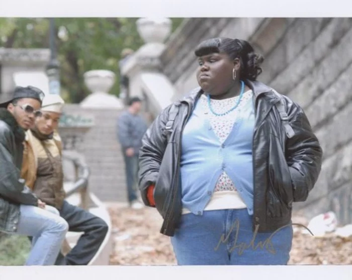 Gabourey Sidibe autograph