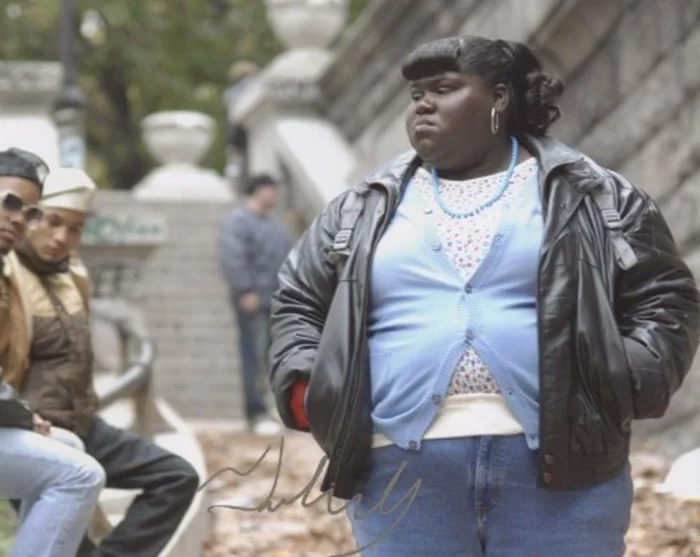 Gabourey Sidibe autograph