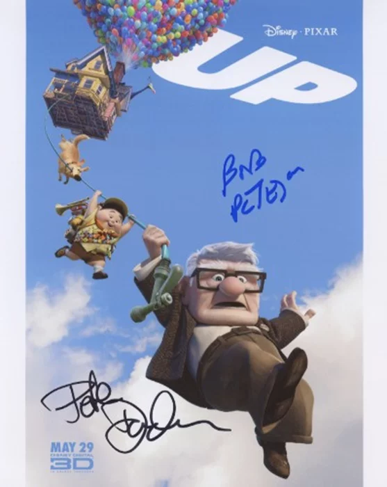 Up autograph