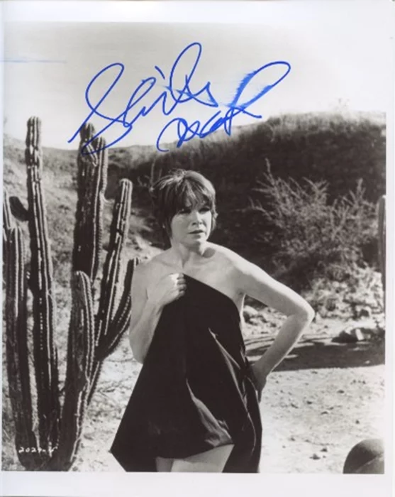 Shirley MacLaine autograph