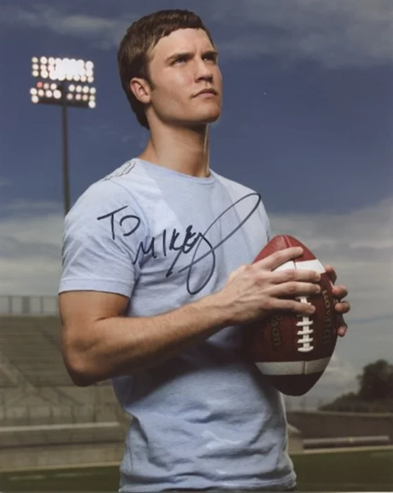 Scott Porter autograph
