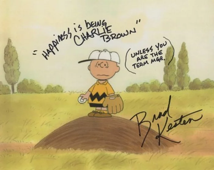 Brad Kesten autograph