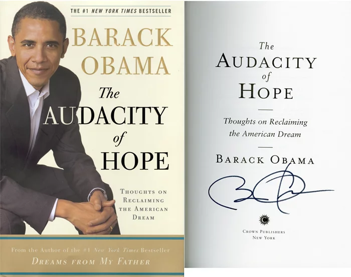 Barack Obama autograph