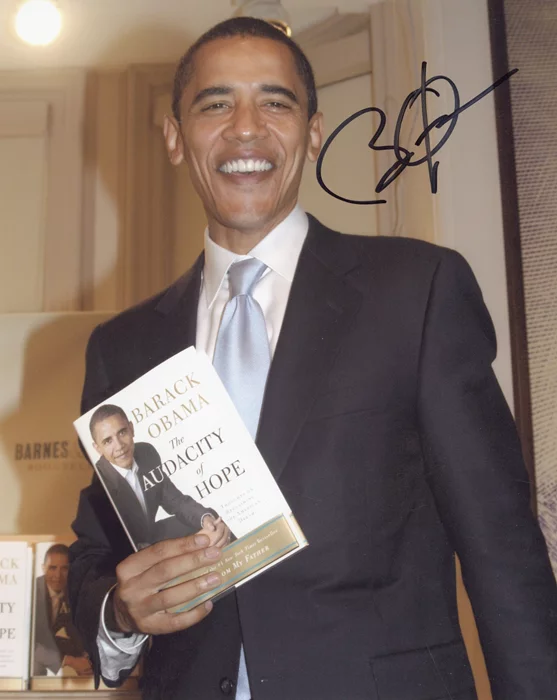 Barack Obama autograph