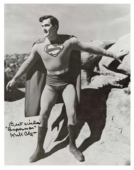 Kirk Alyn autograph