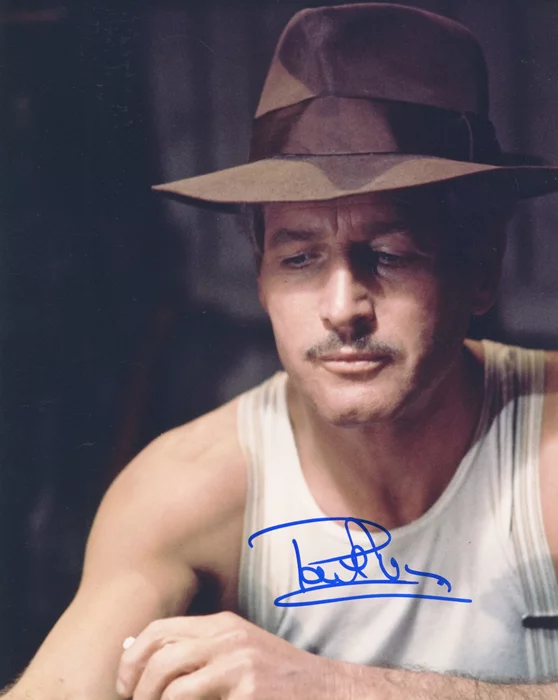 Paul Newman autograph