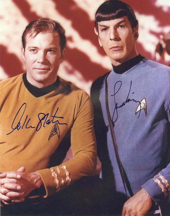 Star Trek autograph