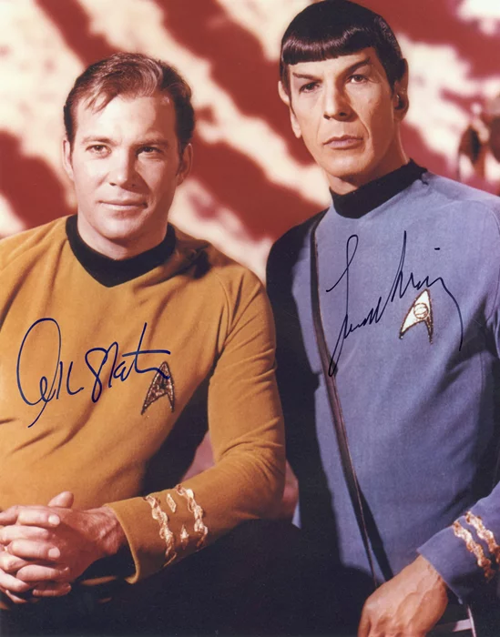 Star Trek autograph