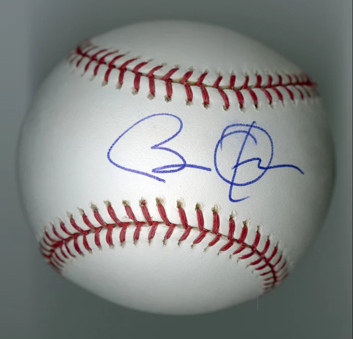 Barack Obama autograph