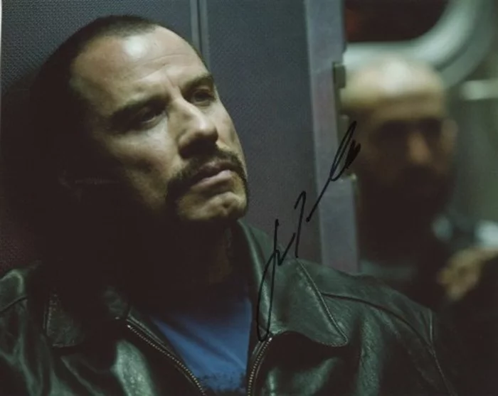 John Travolta autograph